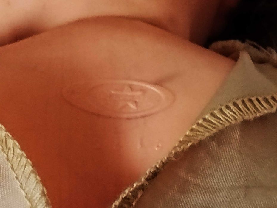 Boneca Antiga Marcada