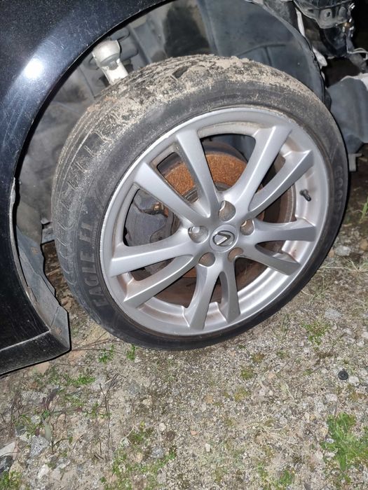 4 jantes lexus com pneus