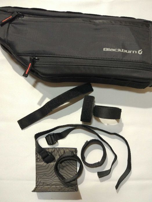 Велосумка під раму Blackburn Outpost Frame Bag (Medium) — Трансформер