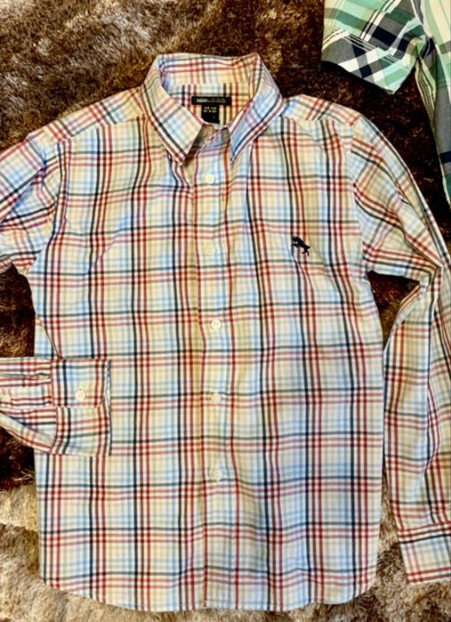 Zestaw Koszula H&M  roz.140 elegancka karateczka