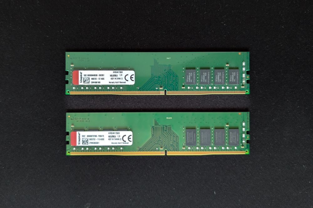 Оперативна пам'ять Kingston DDR4-2400 8192MB х2
