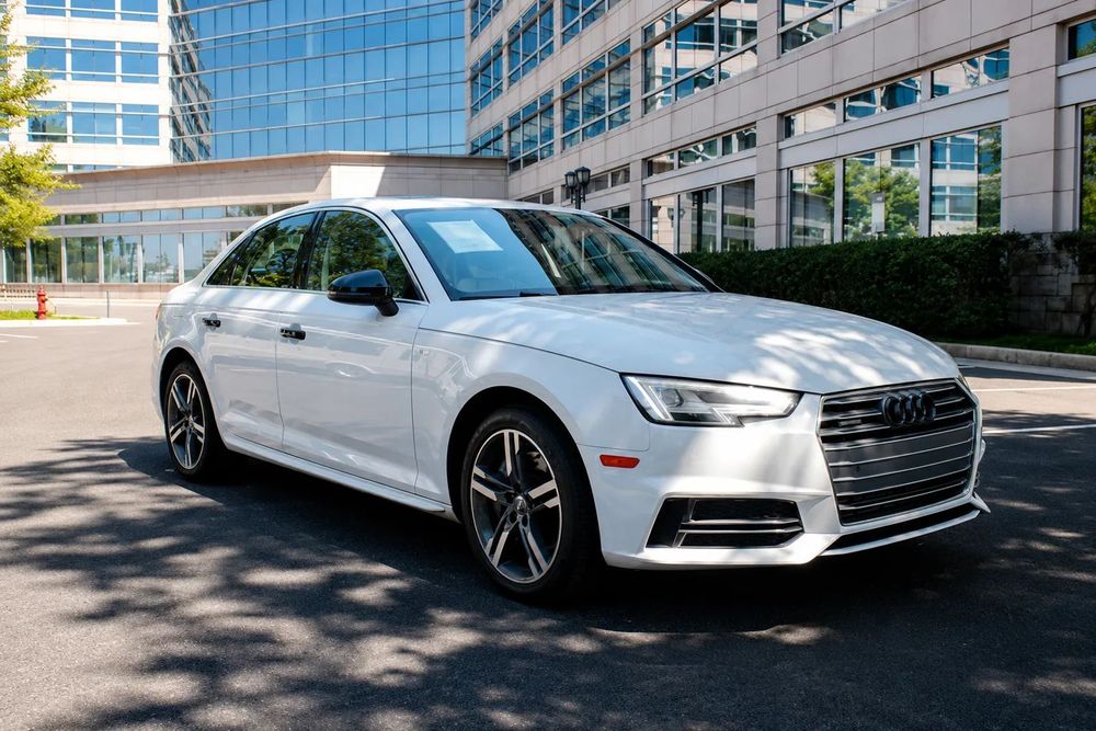 Audi A4 Limousine Audi A4 B9 2018