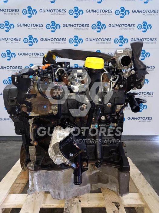MOTOR NISSAN JUKE 1.5DCI 110CV, REF: K9K410