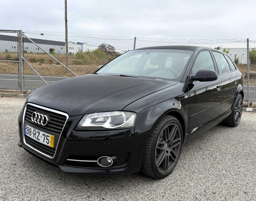 AUDI A3 SportBack 2.0 TDi SLine – 2010 Facelift