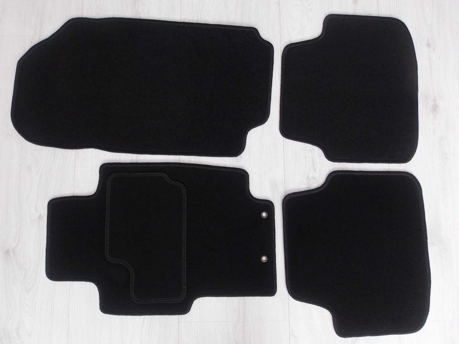 Dywaniki Welurowe HONDA ACCORD 7 VII 02-08 Idealnie Dopasowane Stopery