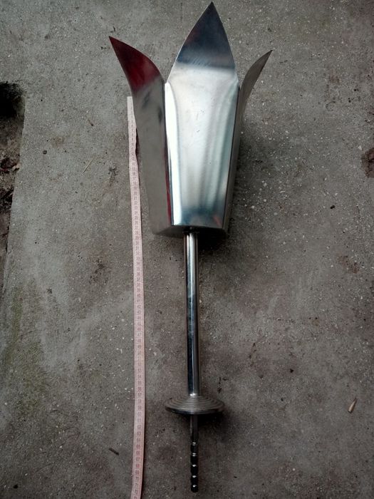 Ваза для памятника нержавейка