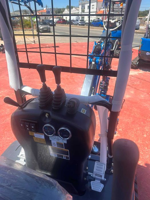 Mini Escavadora RIPPA R10 1T Nova com Garantia