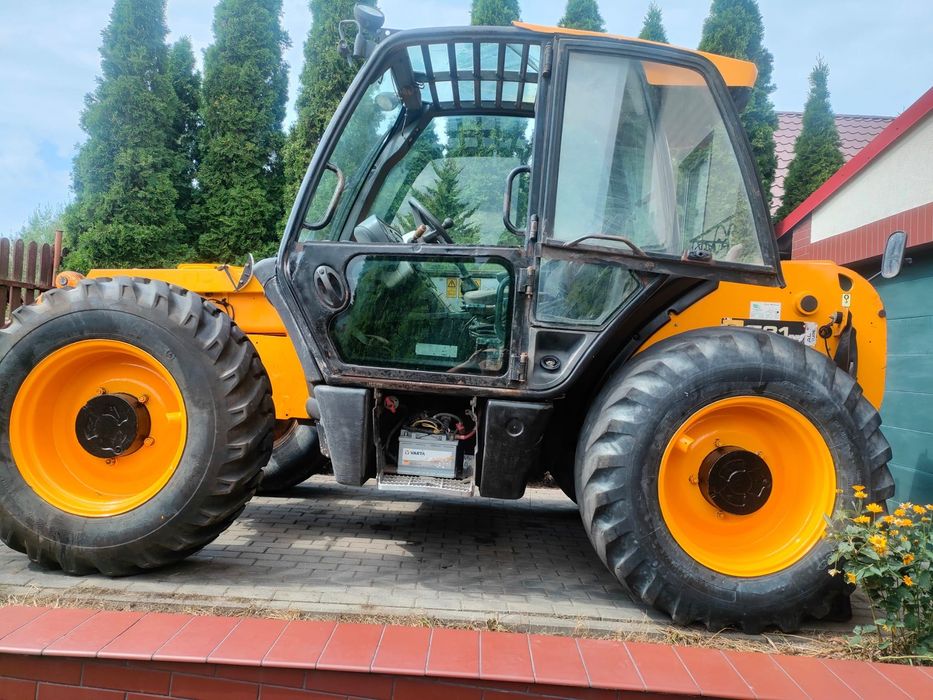 Ładowarka teleskopowa JCB 531-70