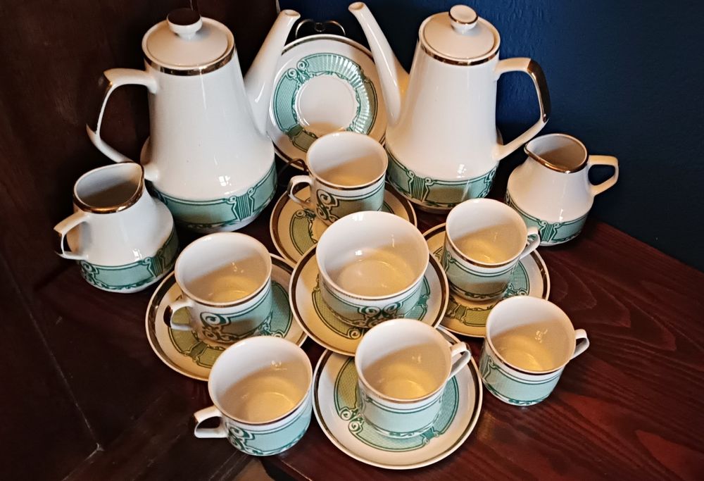 Serwis kawowo herbaciany Roman Chodzież 6 os