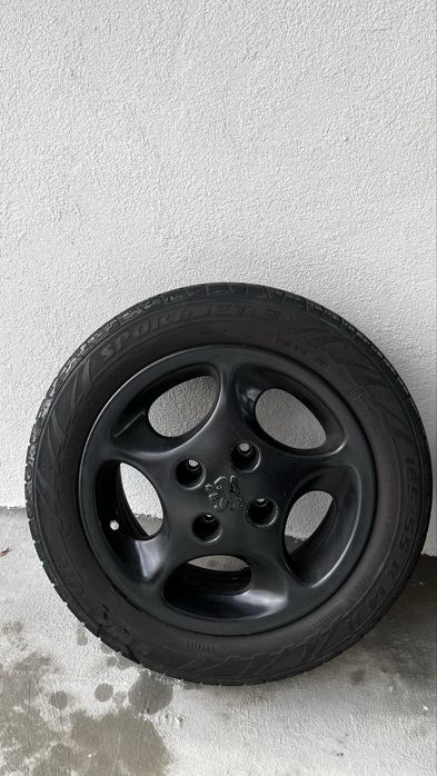 Jante 4x108 com pneu