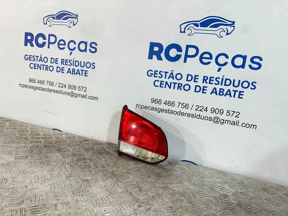 Farolim Tras Traseiro Mala Esquerdo Original VW Volkswagen Golf 6 Mk6