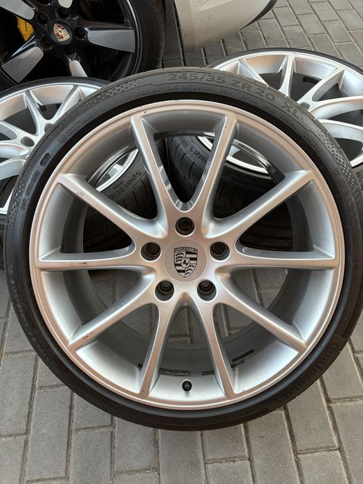 Оригінальні диски R20 Cayenne / Cayman з літньою гумою