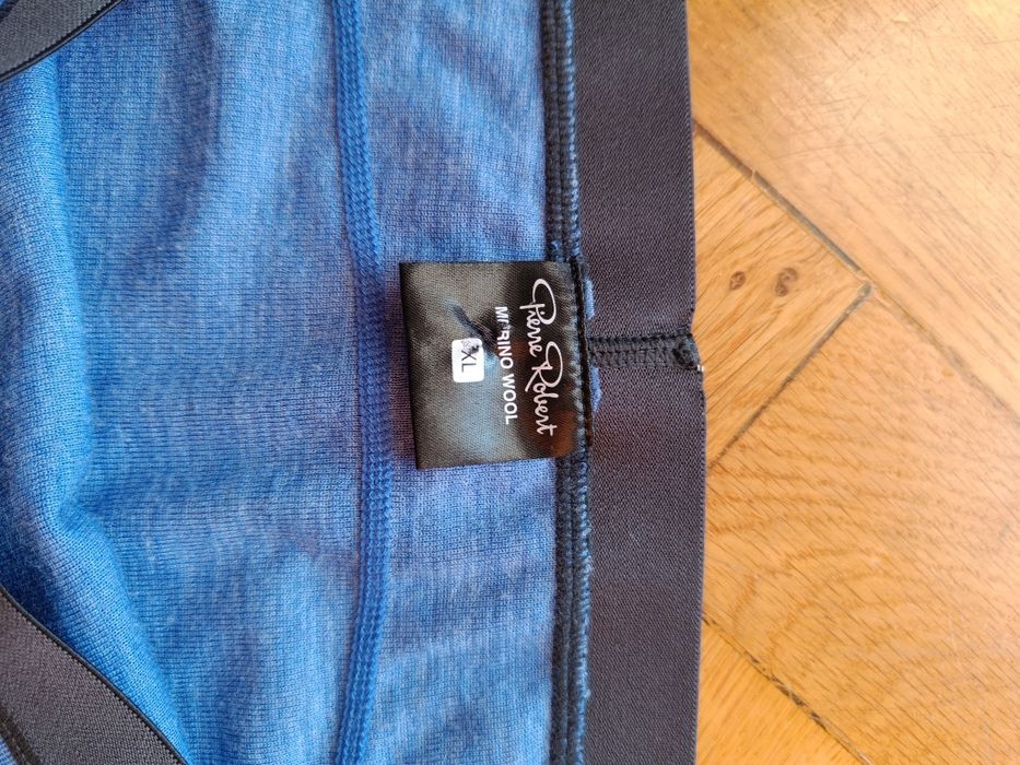 Pierre Robert majtki z wełną merino XL