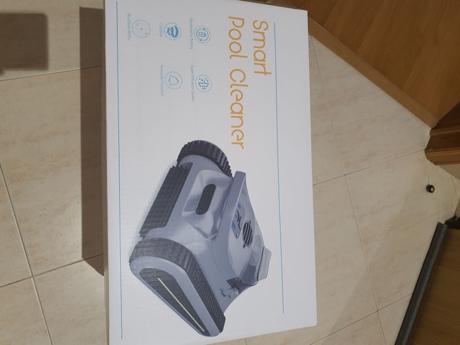 Aspirador de piscinas