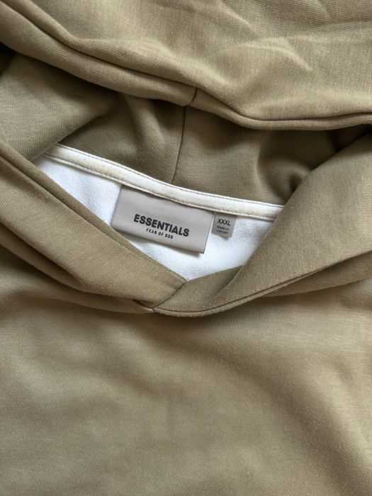 Худі essentials fear of god