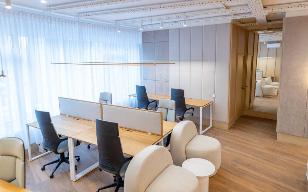 Без %‼️Здам офіс 135м2 меблями на Печерську. ЖК Бусов Хілл- СПП