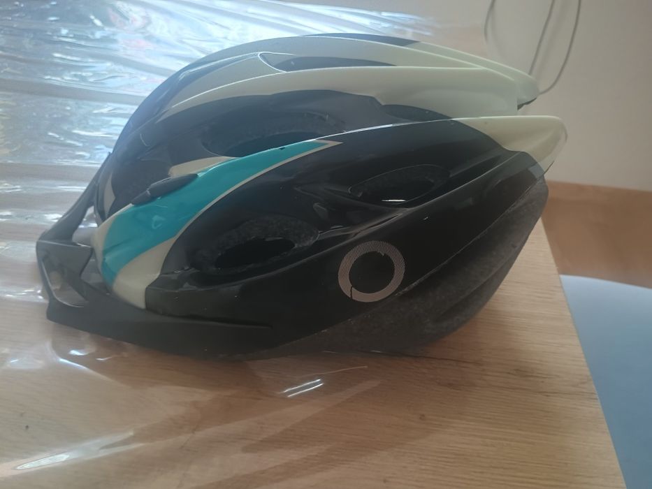 Kask rowerowy chłopiec