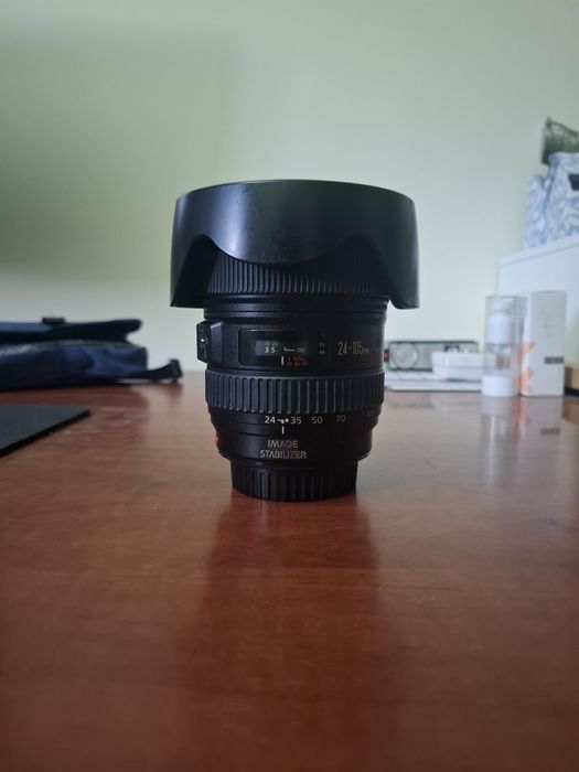 Lente Canon 24-105 f/4 L IS USM