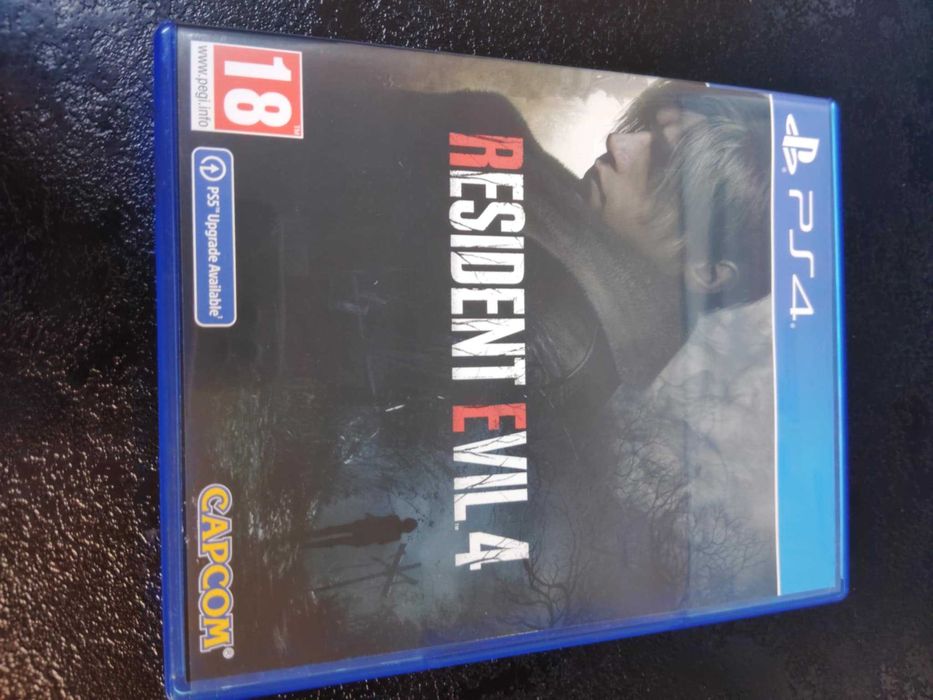 Resident Evil 4 PS4 / PS5 Angielska wersja gry