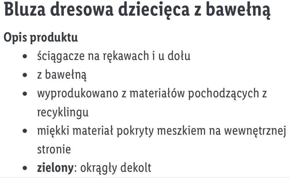 Nowa 98/104 BLUZA dresowa Snoopy zielona chłopięca