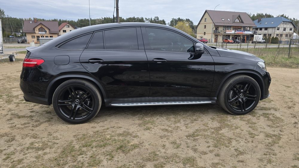 Mercedes GLE 4.3 AMG Black