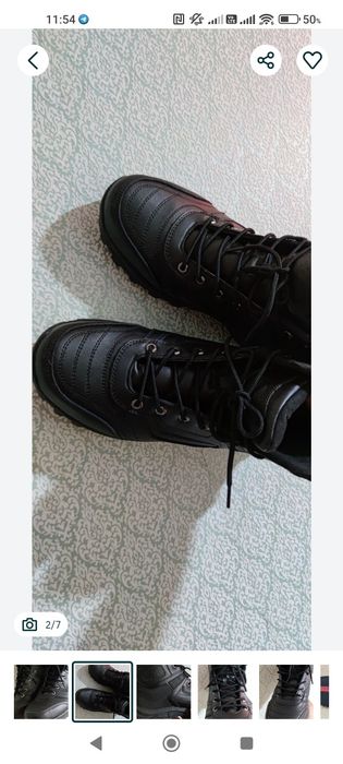 Кроссовки Bona зимние 48й размер