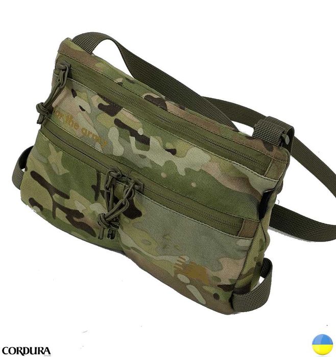 Сумка тактична Power in Motion Cordura 1000D Multicam