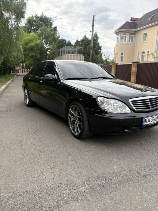Mersedes w220 5.5 amg