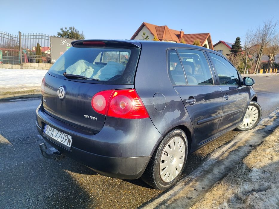 Volkswagen Golf 1.9 TDI  BKC! Świetny stan! Climatronic sprawny!