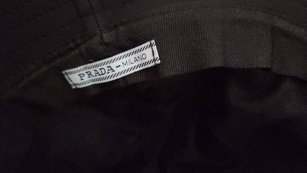 Prada nerka torebka kaszkiet kapelusz czapka unisex