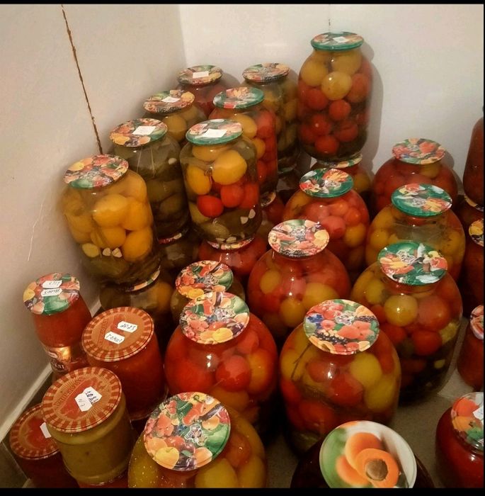 Консервація  домашня