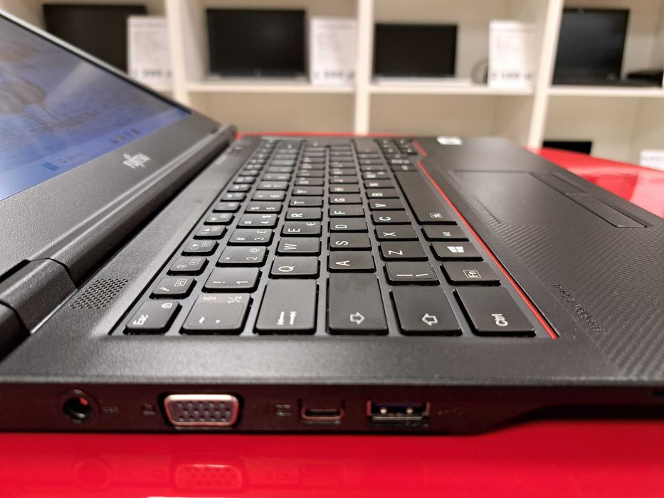 Laptop A-Klasa 14" Fujitsu LifeBook E5411 i5-11gen 16GB Win11 256SSD USB-C FullHD IPS Gwarancja 12mc Faktura 23% PoFirmowe.pl