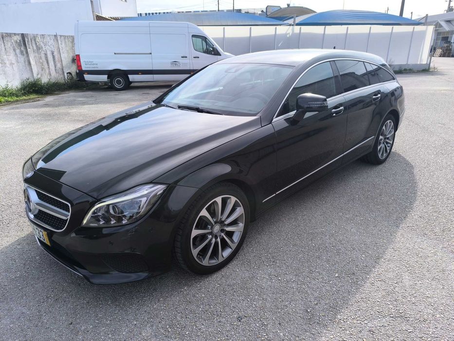 Mercedes Cls 220 Shoting Brake 2016