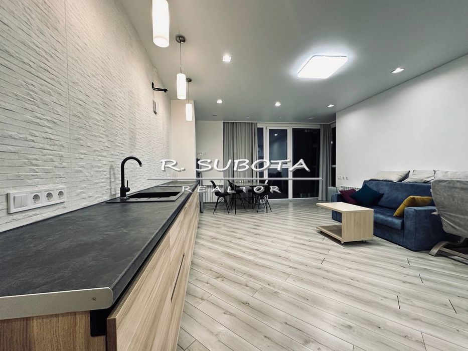 2.к. студия ЖК Новодворянский 65м2 Новострой Центр Парк Шевченко Небо