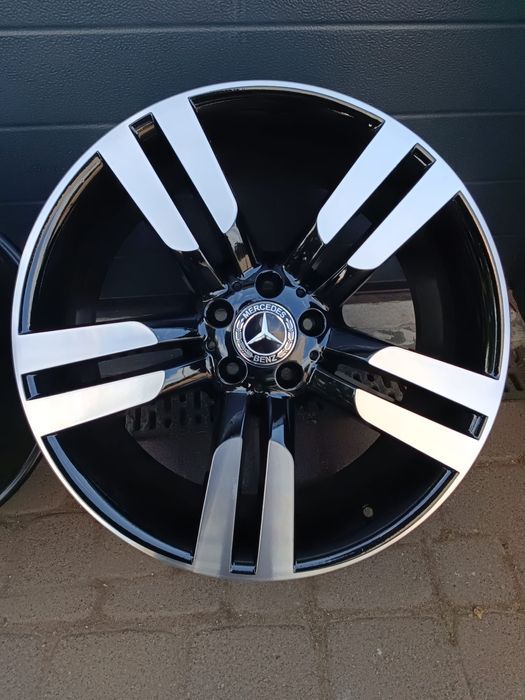 Felgi aluminiowe 5x112 20" 8J et45 Mercedes GLK, C Klasa,