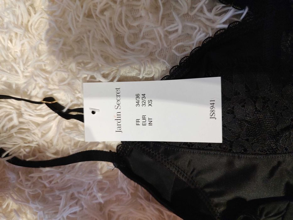 Body czarne damskie rozmiar Xs