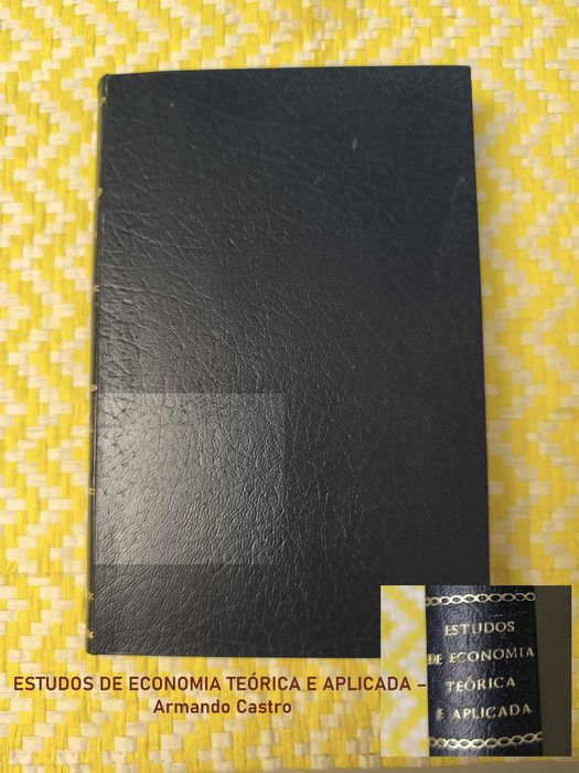 Estudos de economia teórica e aplicada – 
Armando Castro