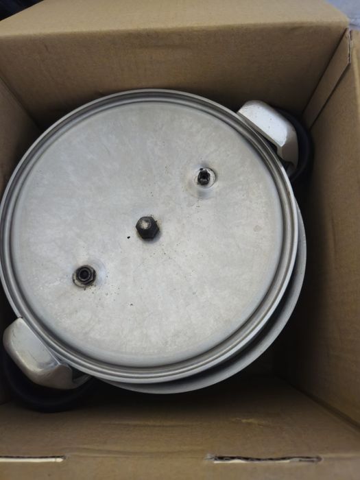 Panela de Pressão Silampos 10L - Aço Inox 18/10