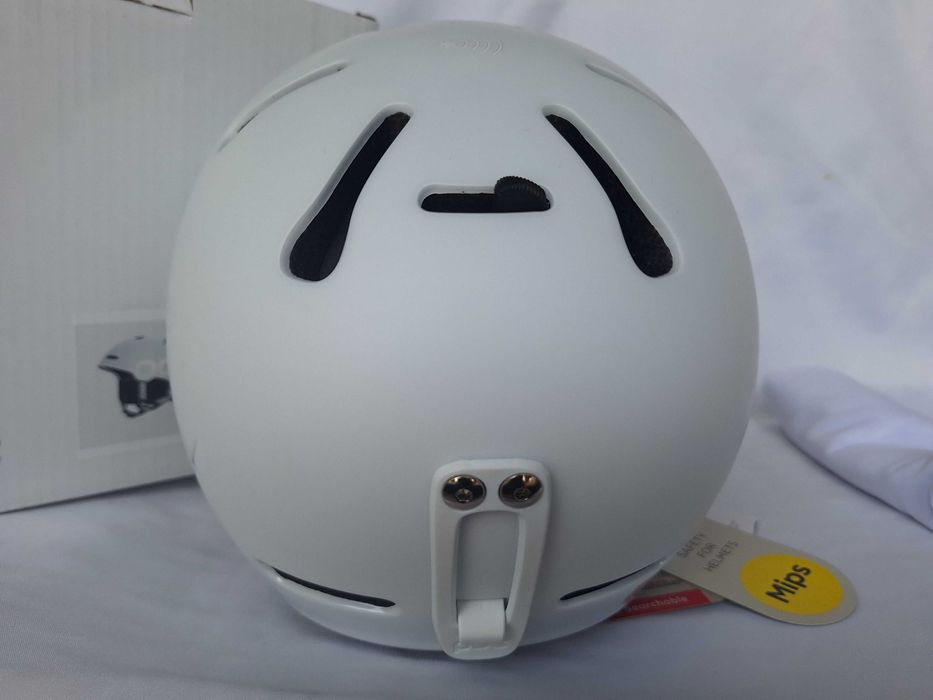 Kask narciarski POC Fornix BC Mips Hydrogen White Matt M/L 55-58cm