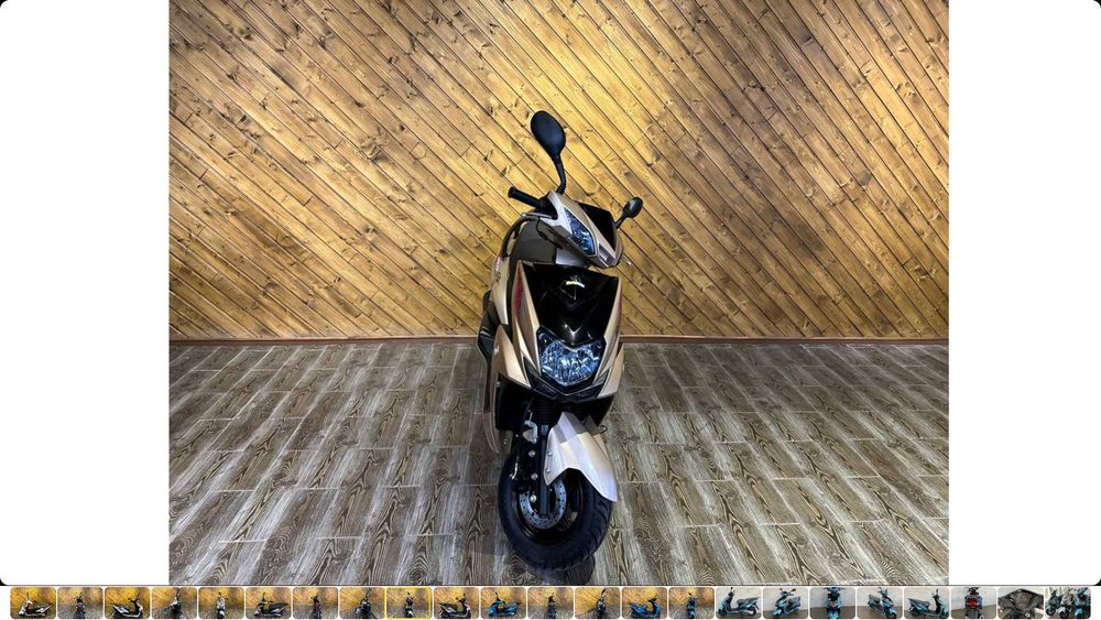 Скутер KV HT125 T-32C