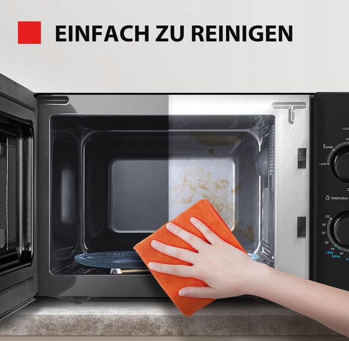 Kuchenka Mikrofalowa Toshiba Mw2-Mg20Pf(Bk)/Ge O Mocy 800 W