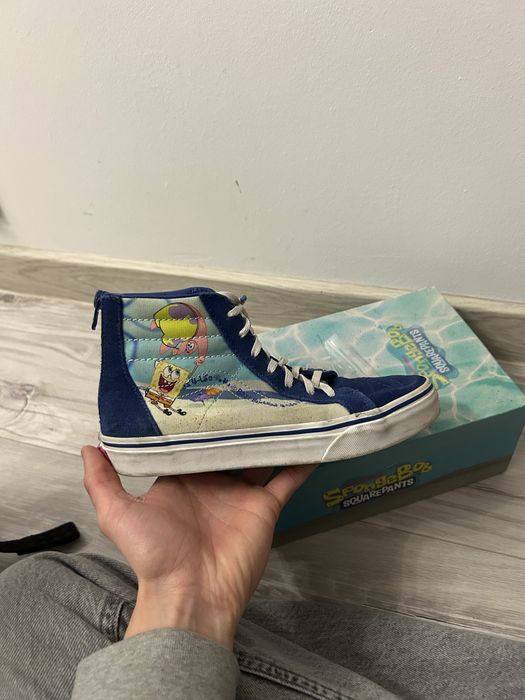 Buty vans spongebob