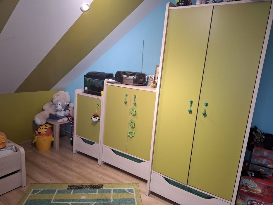 Meble dziecięce - komplet