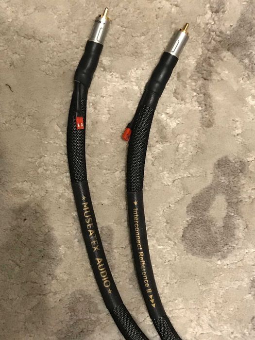 RCA audio kabel międzyblokowy Acoustic Revive PC-Triple C, Silent Wire