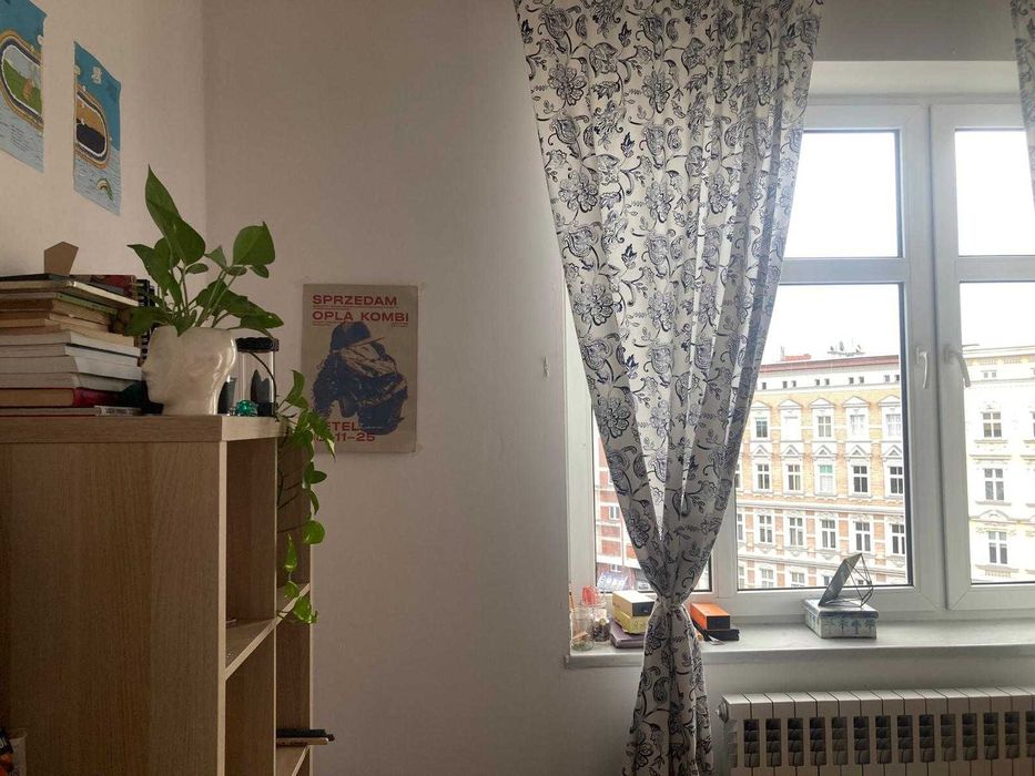 Wynajmę 3 pokoje Wrocław Ołbin