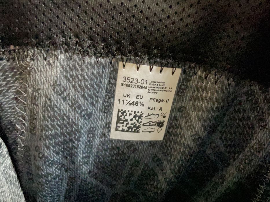 Buty zimowe Lowa Rib Leicht rozm 46,5.