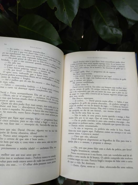 Noites de Chuva e Estrelas (Maeve Binchy)