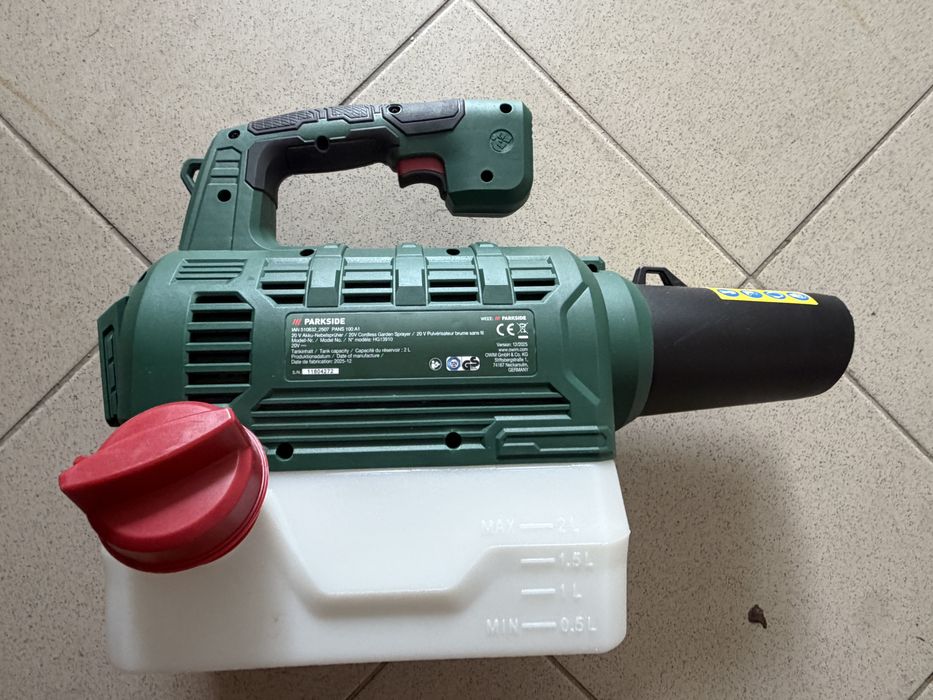 Pulverizador automatico parkside