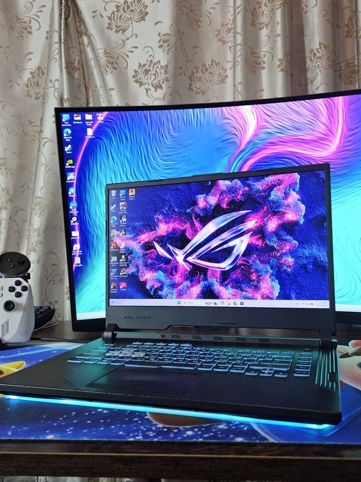 Ігровий ноутбук Asus ROG G512 / RTX 2060 / i7 / SSD 512GB