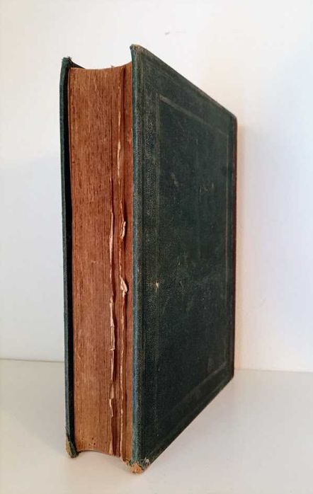 Livro do século XIX Romance D’Uma Rapariga Pobre